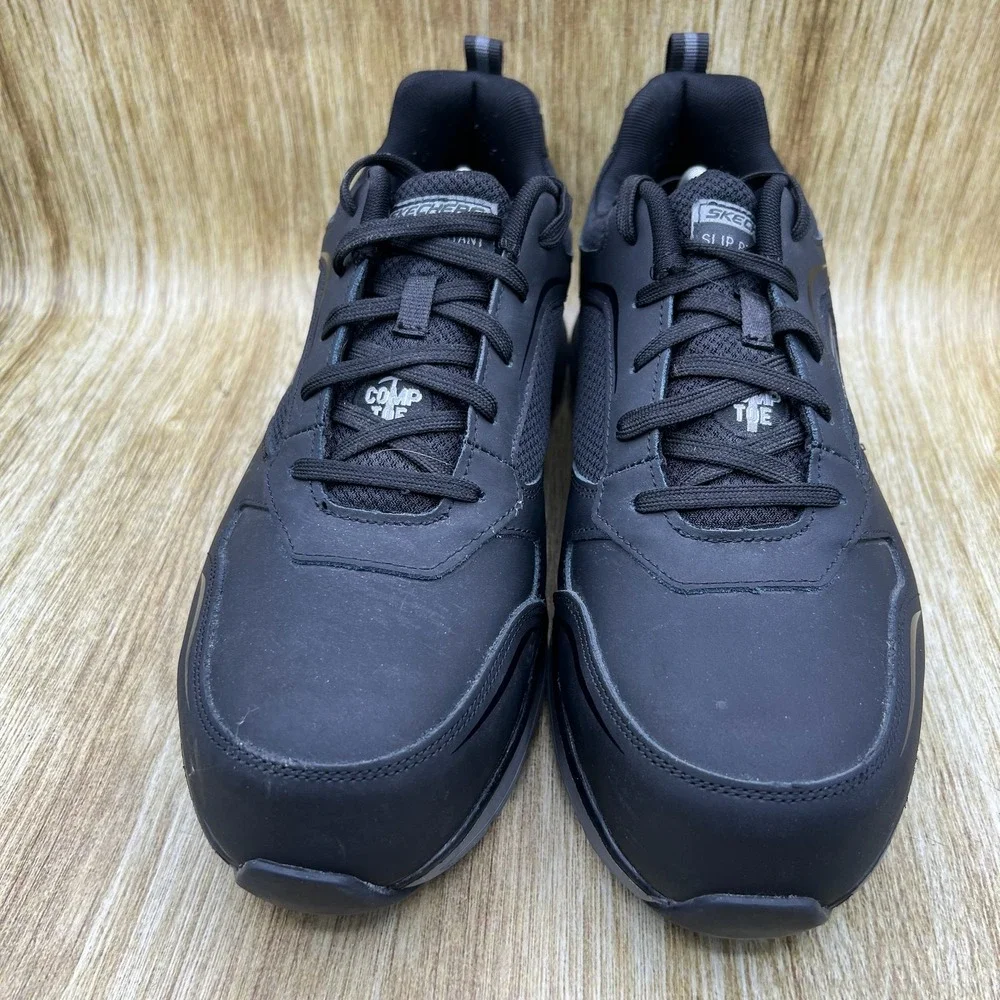 Skechers Work Arch Fit SR Angis Men's 12 Composite Toe Slip Resistant 200134